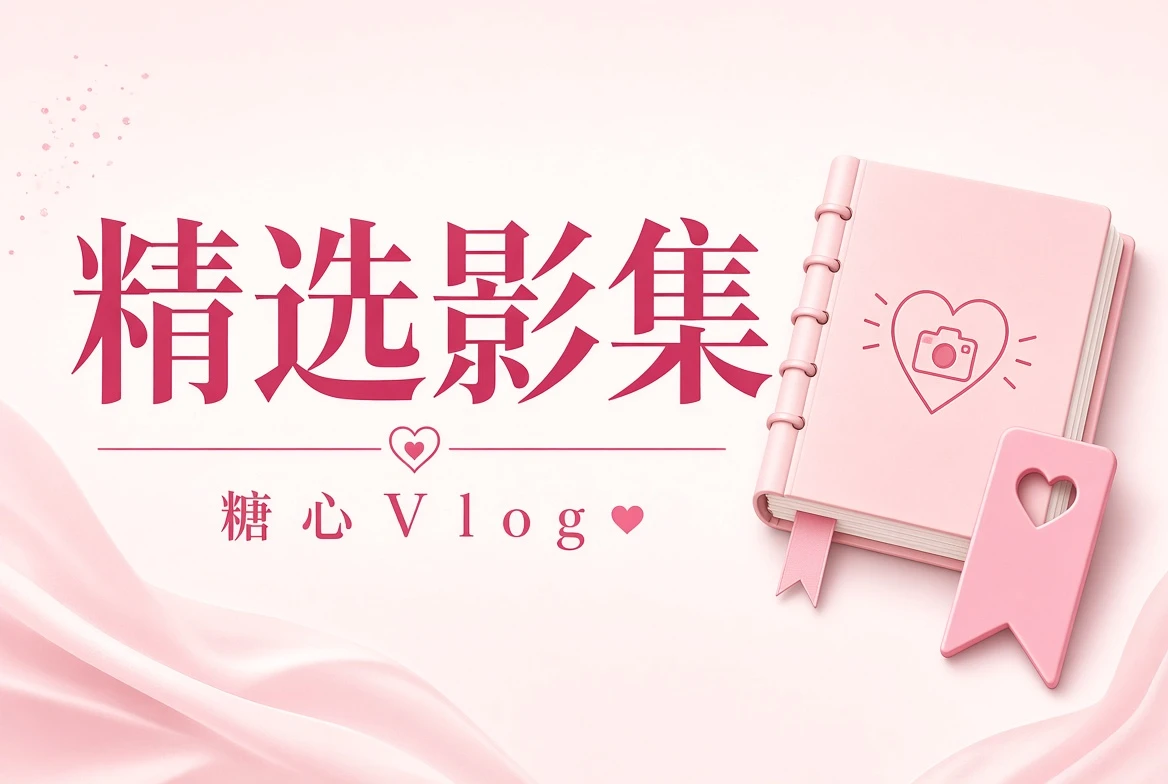 糖心Vlog影集架主题画面