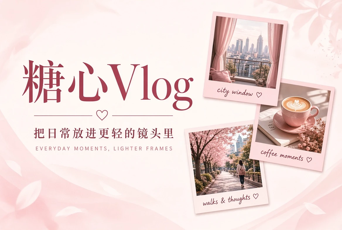 糖心Vlog日常封面