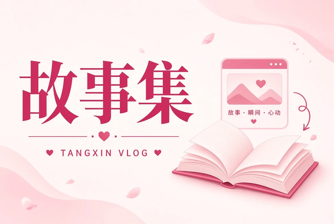 糖心Vlog故事匣主题画面
